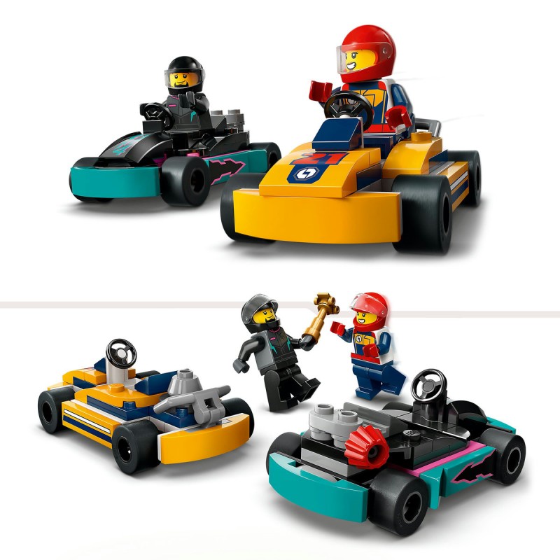 Carturi si piloti de curse LEGO City 60400