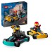 Carturi si piloti de curse LEGO City 60400 Carturi si piloti de curse LEGO City 60400