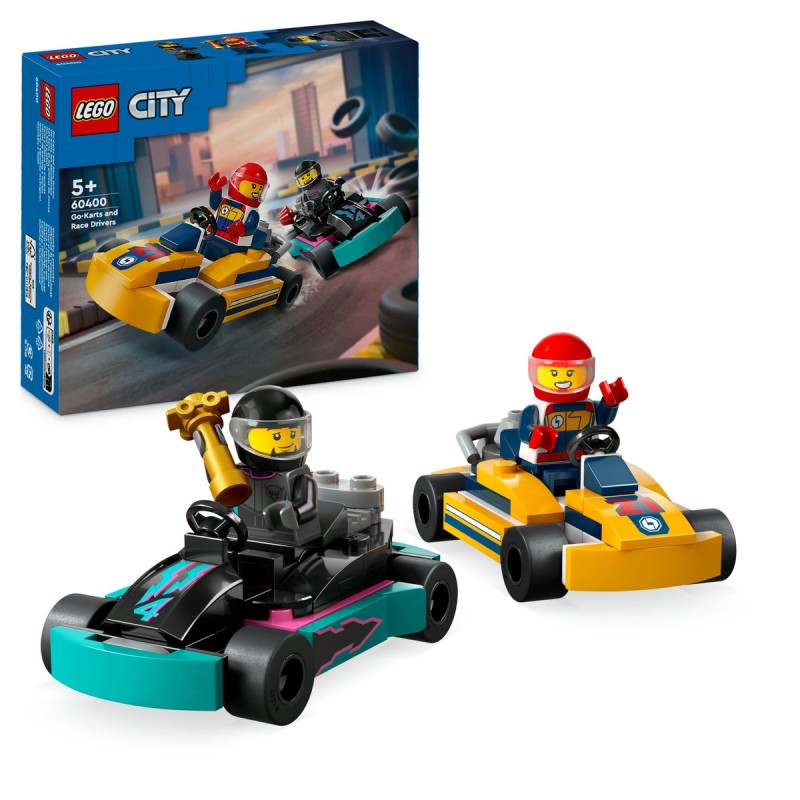 Carturi si piloti de curse LEGO City 60400