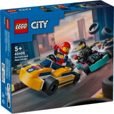 Carturi si piloti de curse LEGO City 60400