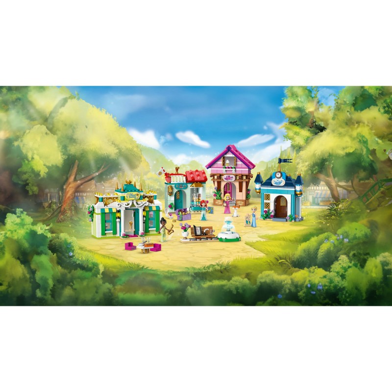 Aventura printeselor Disney la piata LEGO Disney