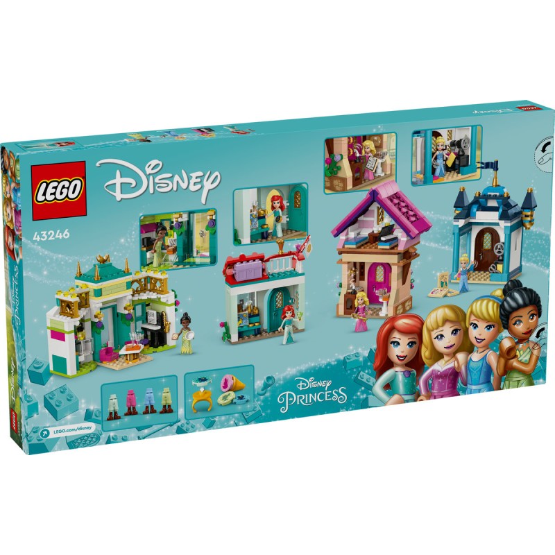 Aventura printeselor Disney la piata LEGO Disney