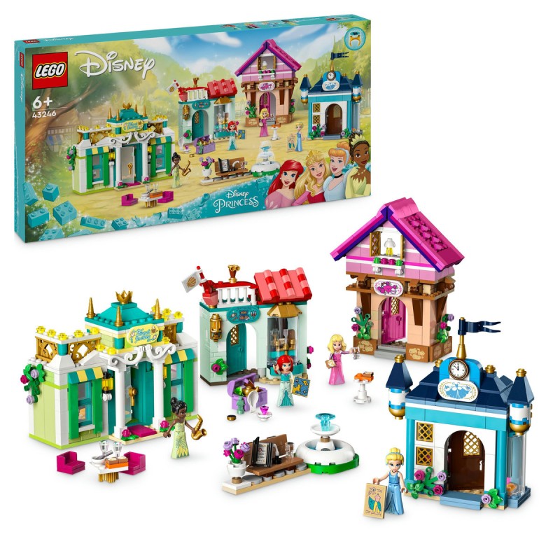 Aventura printeselor Disney la piata LEGO Disney