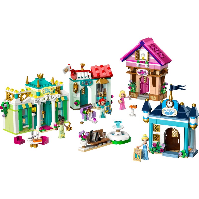 Aventura printeselor Disney la piata LEGO Disney
