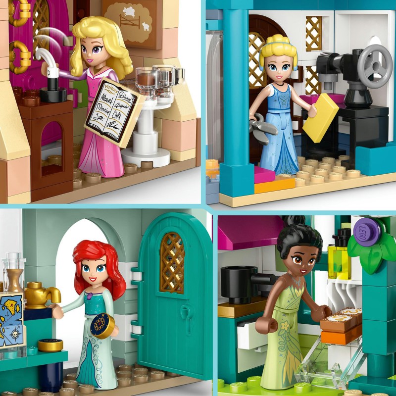 Aventura printeselor Disney la piata LEGO Disney