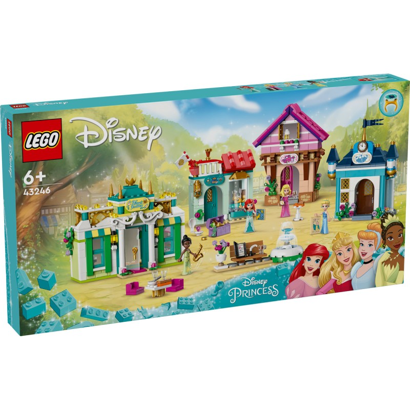 Aventura printeselor Disney la piata LEGO Disney