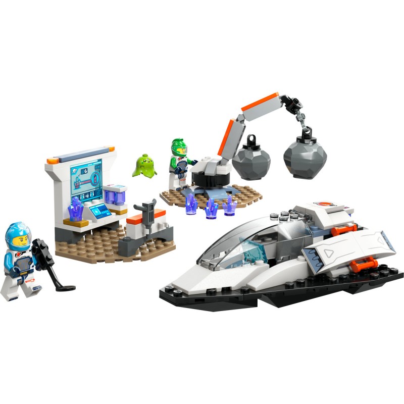 Nava spatiala si descoperirea asteroidului LEGO City  60429