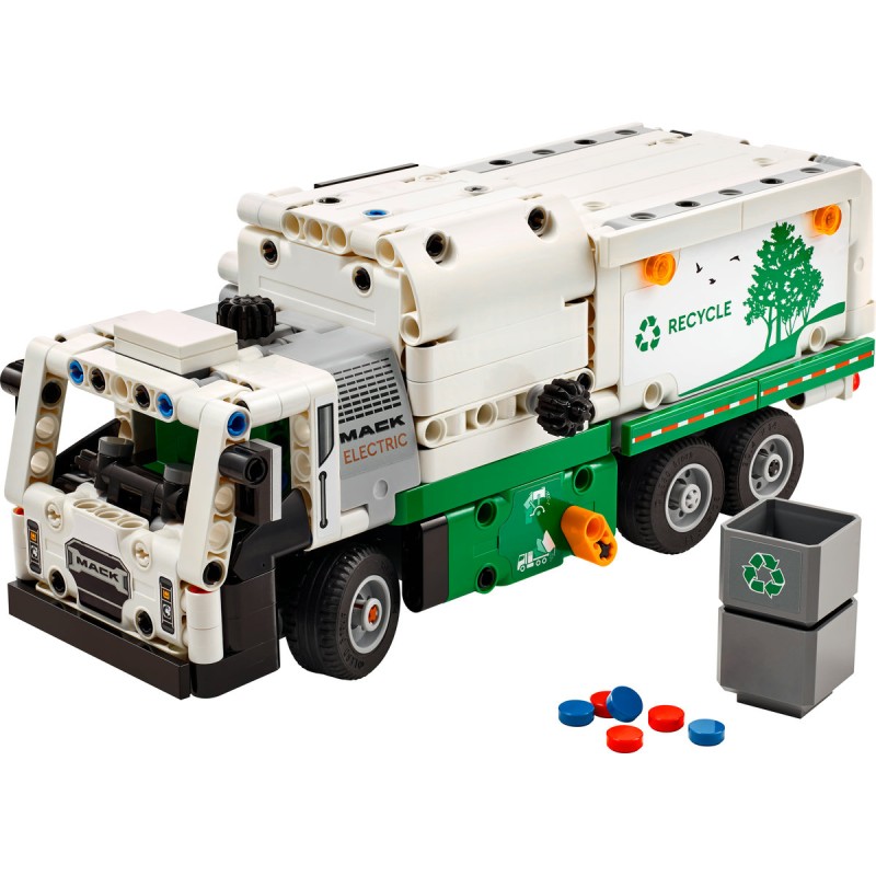 Camion de gunoi Mack LR Electric LEGO Technic 42167