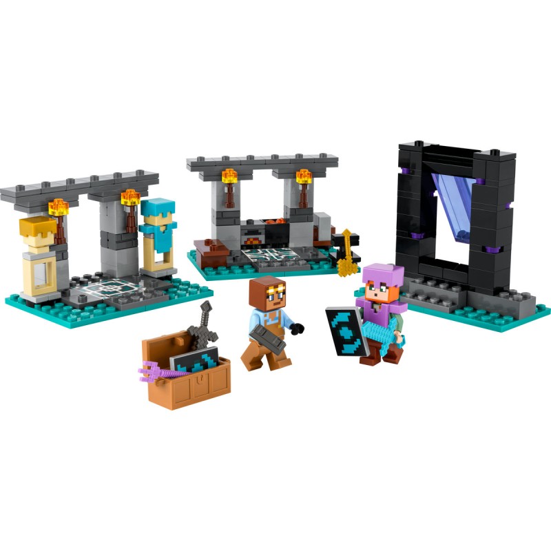 Armuraria LEGO Minecraft 21252