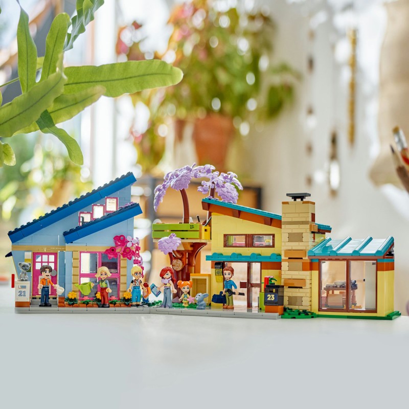 Casele lui Olly si Paisley LEGO Friends 42620