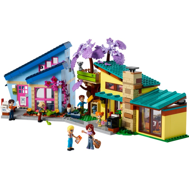 Casele lui Olly si Paisley LEGO Friends 42620