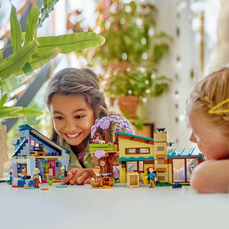 Casele lui Olly si Paisley LEGO Friends 42620
