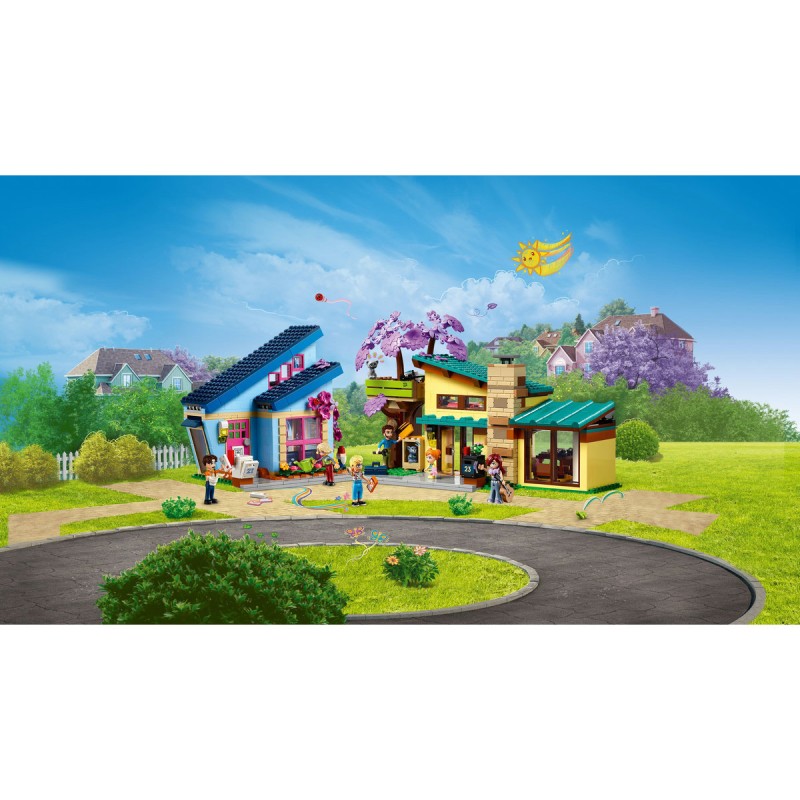 Casele lui Olly si Paisley LEGO Friends 42620