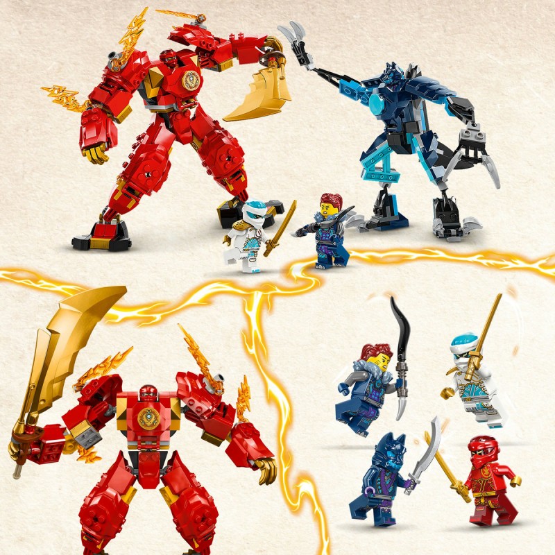 Robotul de foc al lui Kai LEGO Ninjago 71808