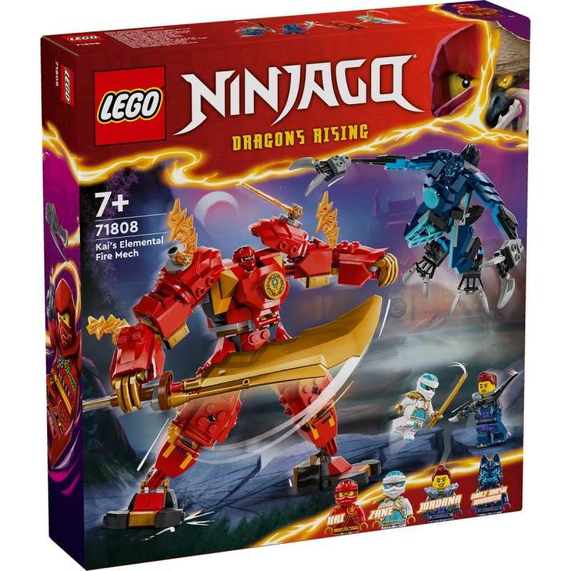 Robotul de foc al lui Kai LEGO Ninjago 71808