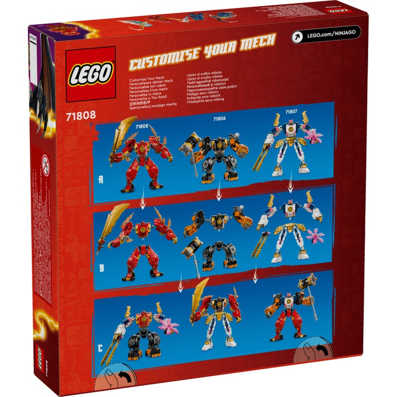 Robotul de foc al lui Kai LEGO Ninjago 71808