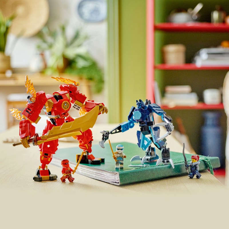 Robotul de foc al lui Kai LEGO Ninjago 71808