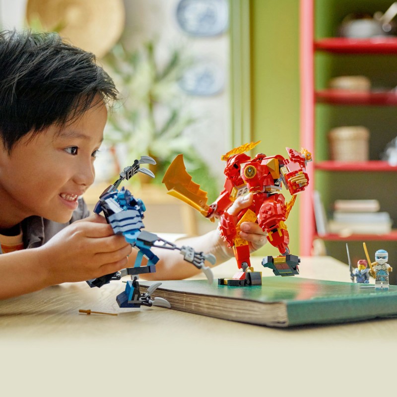 Robotul de foc al lui Kai LEGO Ninjago 71808