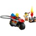 Motocicleta de pompieri LEGO City 60410