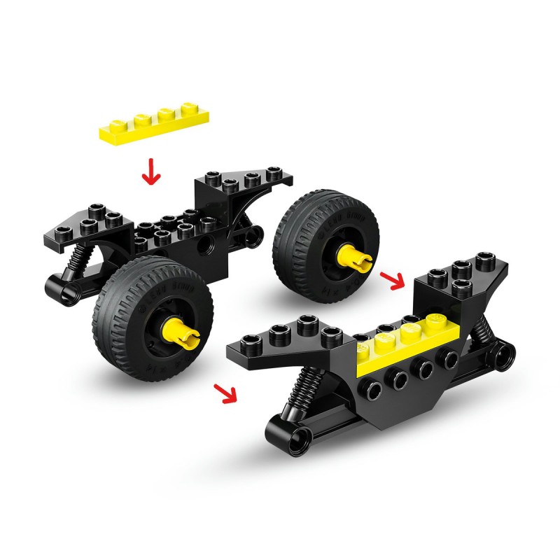 Motocicleta de pompieri LEGO City 60410