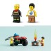 Motocicleta de pompieri LEGO City 60410