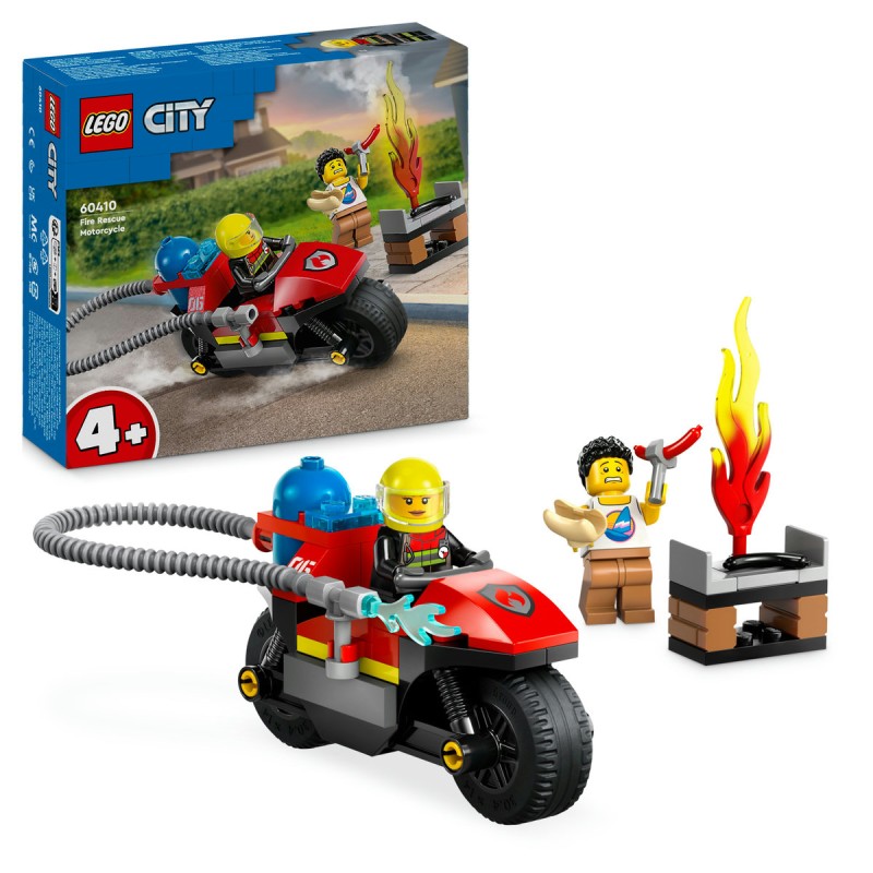Motocicleta de pompieri LEGO City 60410