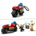 Motocicleta de pompieri LEGO City 60410