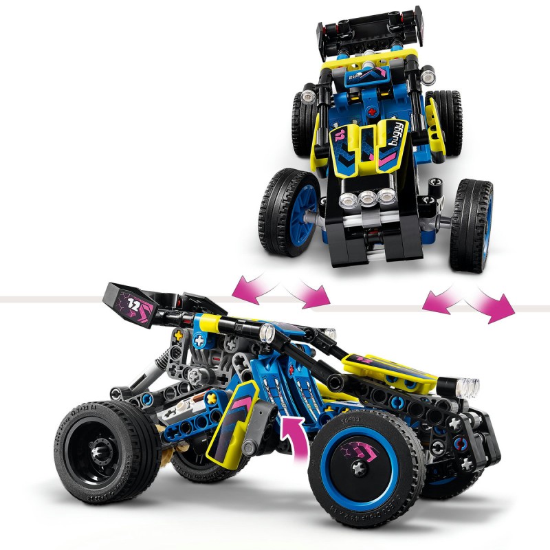 Buggy de curse off road LEGO Technic 42164