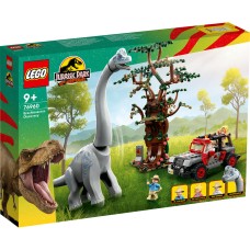 Descoperirea dinozaurului Brachiosaurus Lego Jurassic World 76960