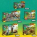 Descoperirea dinozaurului Brachiosaurus Lego Jurassic World 76960