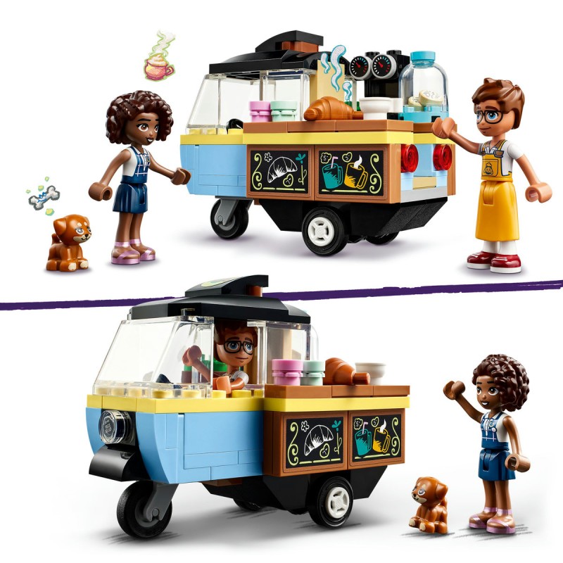 Brutaria pe roti LEGO Friends 42606