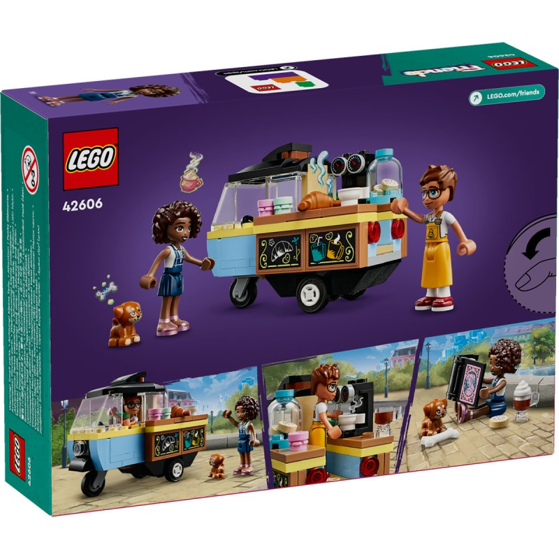 Brutaria pe roti LEGO Friends 42606