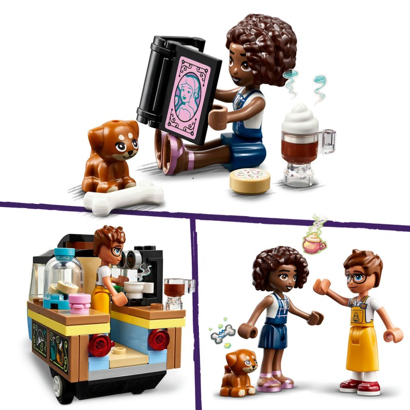 Brutaria pe roti LEGO Friends 42606