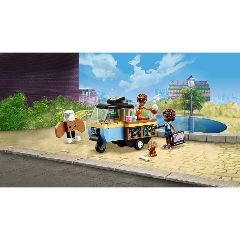 Brutaria pe roti LEGO Friends 42606