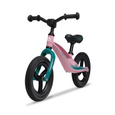 Bicicleta fara pedale Lionelo Bart Tour Usoara Pink Bubblegum