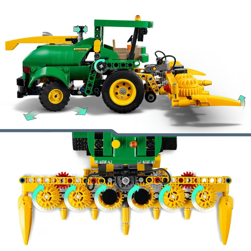 John Deere 9700 Forage Harvester LEGO Technic 42168