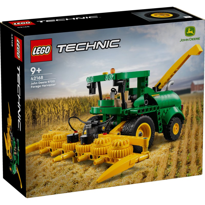 John Deere 9700 Forage Harvester LEGO Technic 42168