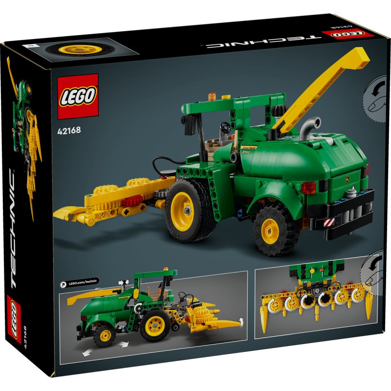 John Deere 9700 Forage Harvester LEGO Technic 42168