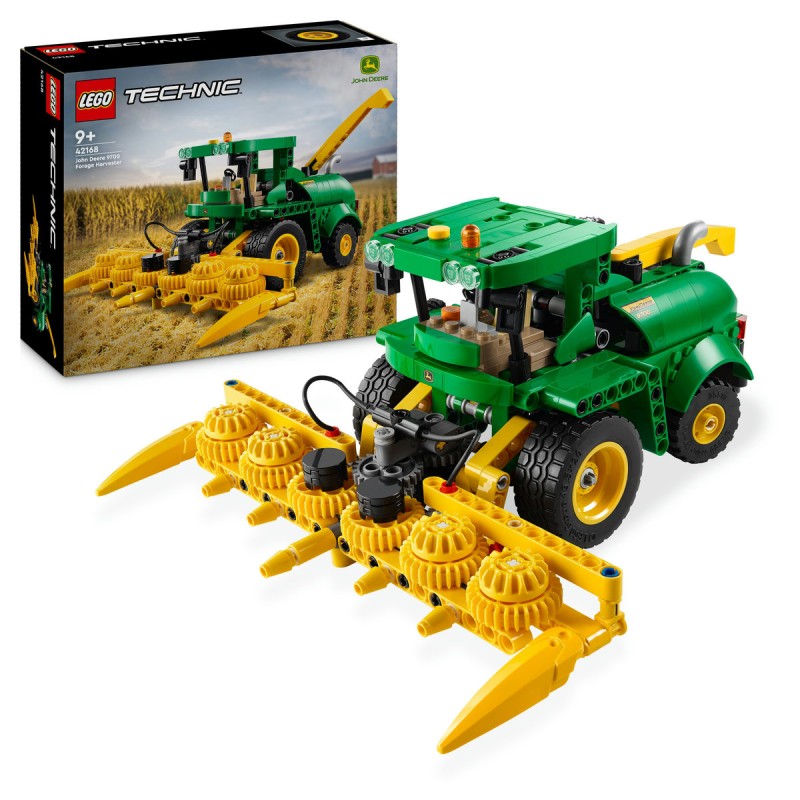 John Deere 9700 Forage Harvester LEGO Technic 42168