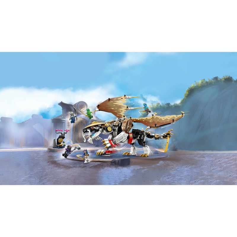 Egalt Dragonul Maestru LEGO Ninjago 71809