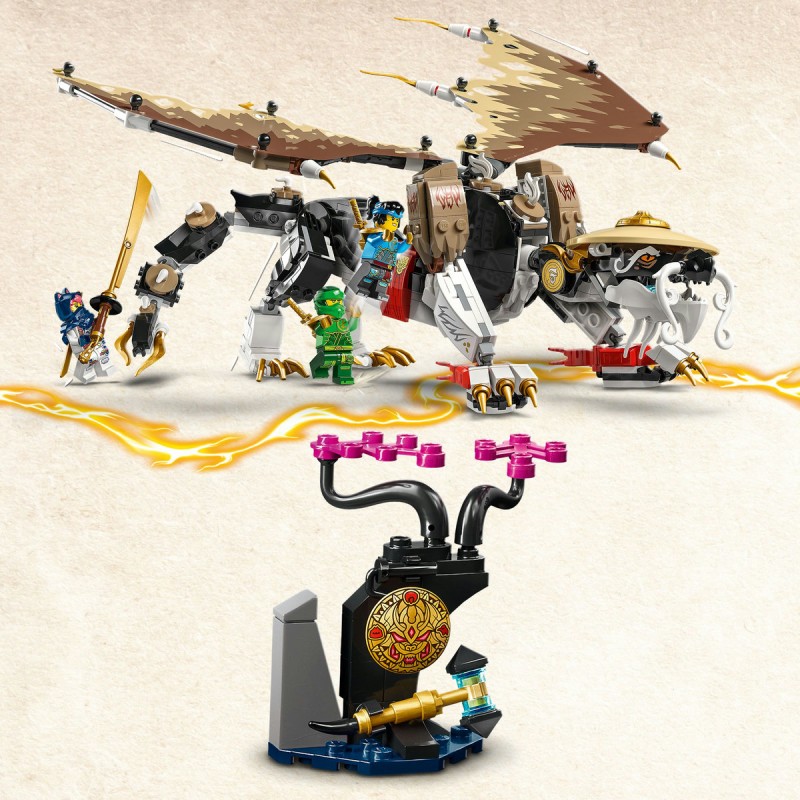 Egalt Dragonul Maestru LEGO Ninjago 71809