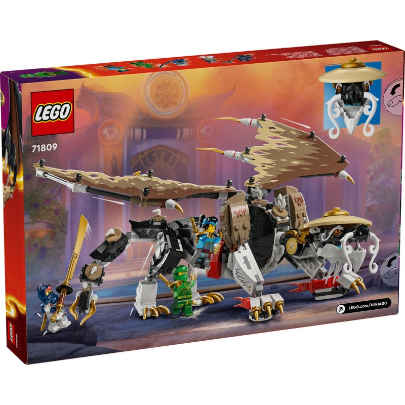 Egalt Dragonul Maestru LEGO Ninjago 71809