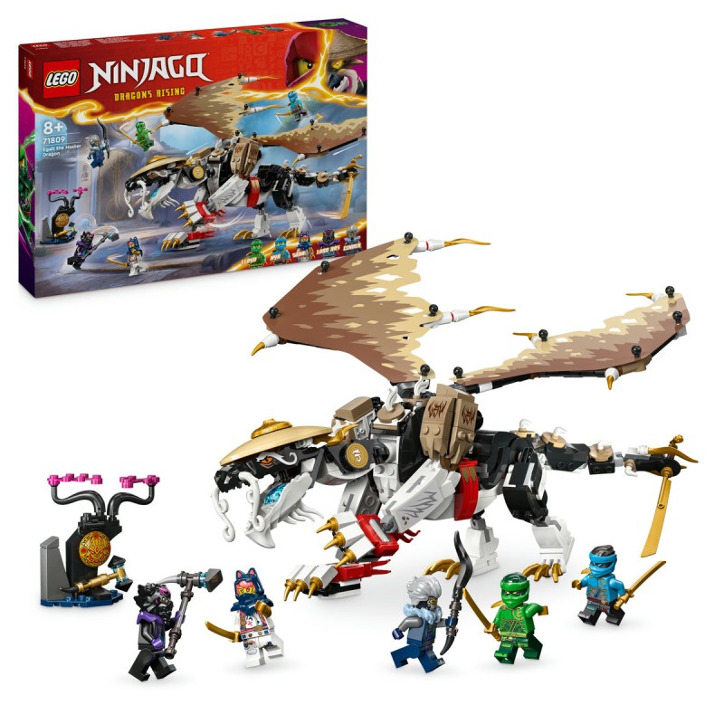 Egalt Dragonul Maestru LEGO Ninjago 71809