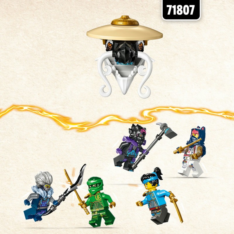 Egalt Dragonul Maestru LEGO Ninjago 71809