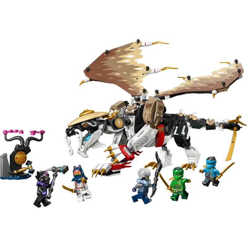 Egalt Dragonul Maestru LEGO Ninjago 71809