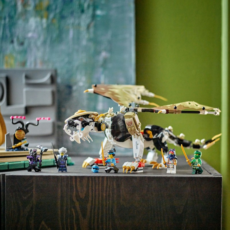 Egalt Dragonul Maestru LEGO Ninjago 71809