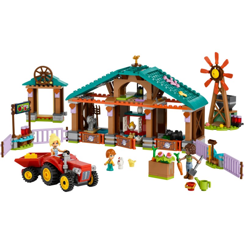 Refugiu pentru animale de ferma LEGO Friends 42617