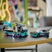 Masina de curse si camion transportator LEGO City 60406 Masina de curse si camion transportator LEGO City 60406