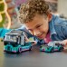 Masina de curse si camion transportator LEGO City 60406 Masina de curse si camion transportator LEGO City 60406