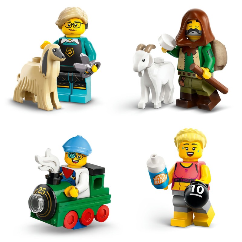 Minifigurina LEGO seria 25 LEGO Minifigurine 71045